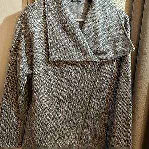 Lands End zip up jacket